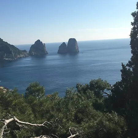 Villa Blue House Capri
